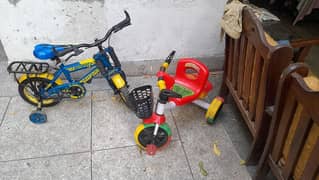 Imported heavy weight cycle for children