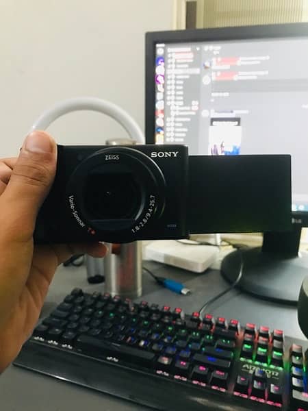 Sony Zv1 Camera 1