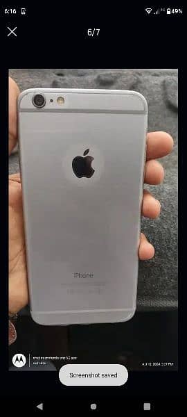 I phone 6plus 64GB NON pta. 1