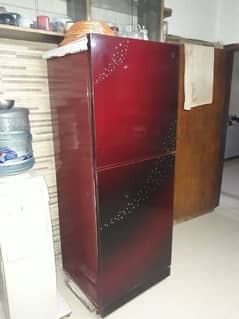 PEL Jumbo glass door refrigerataor good working