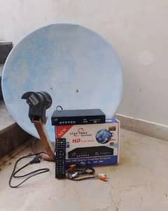 Dish antenna tv available hd tv032114546O5