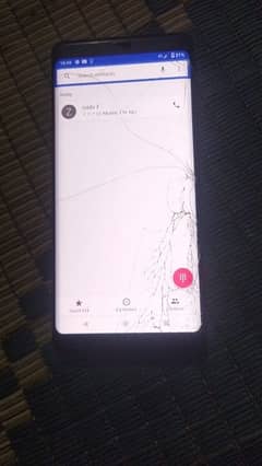 Sony xz3 PTA official approved 4/64 just vlass crack