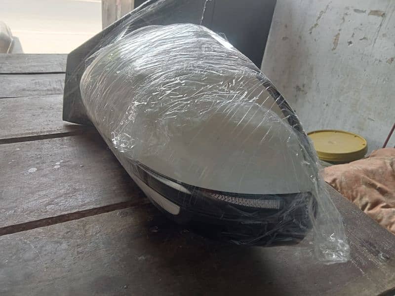 Kia Sportage side mirror 2024 3