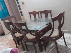 Dining table with Chairs 0