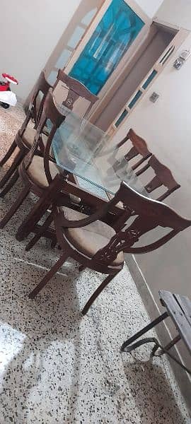 Dining table with Chairs 1