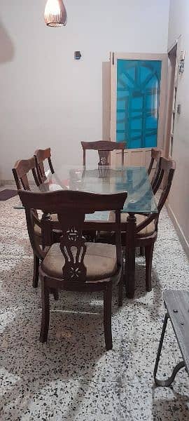 Dining table with Chairs 2