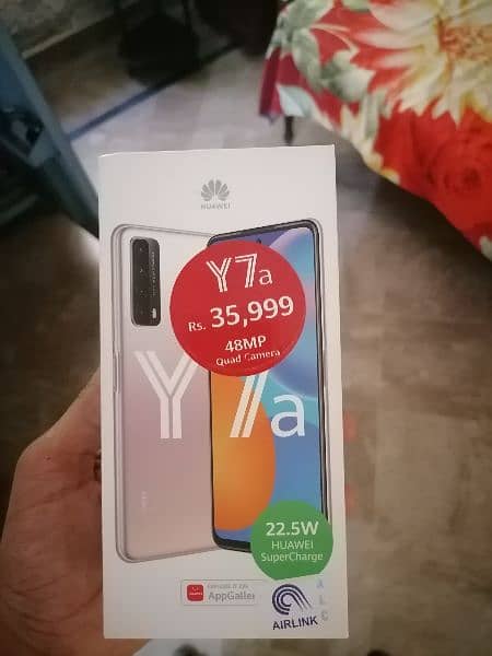 huawei y7a 0