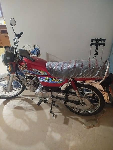 Brand new Honda 70 Islamabad number 0