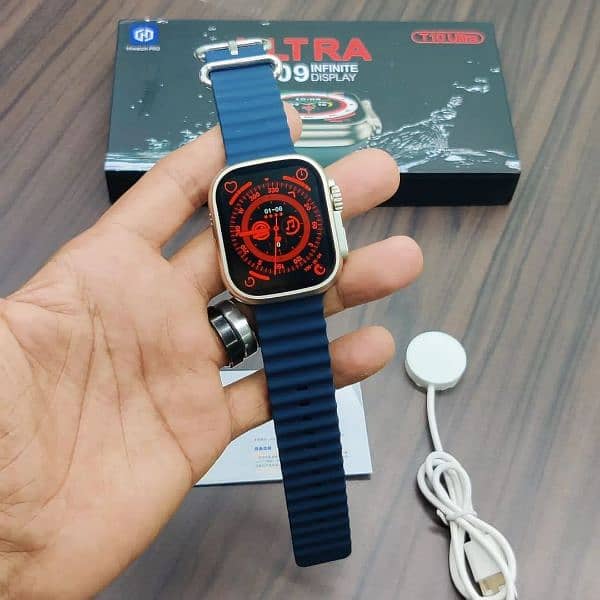 T10 Ultra New Smartwatch with Always on Display 0
