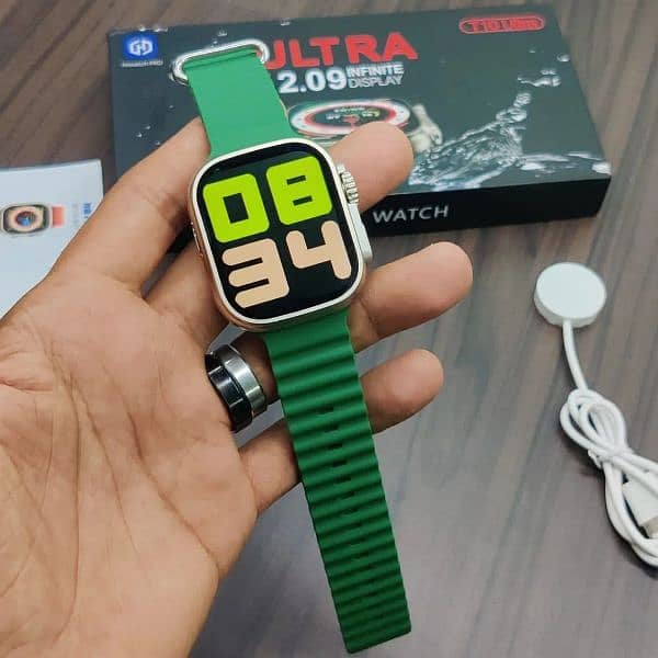 T10 Ultra New Smartwatch with Always on Display 5