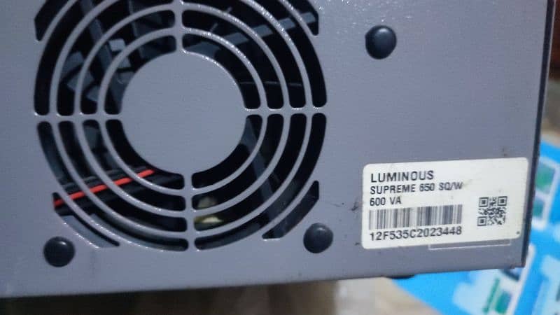 Luminous supreme ups 650 W 1