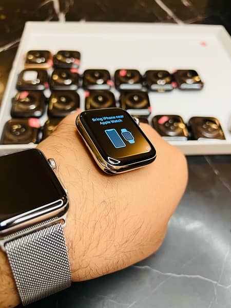 Apple Watch Series 4 Stainless Steel 3