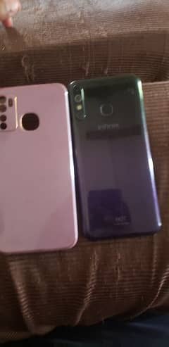 infinix mobile hot 8 for sale 03269189860