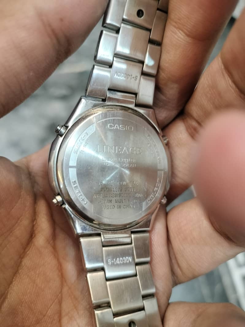 Casio Lineage Watch 2