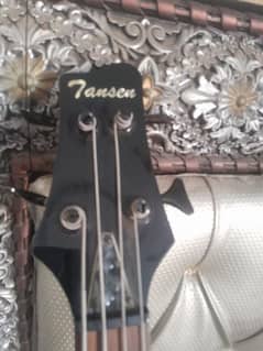 tansen brand guitar bass
