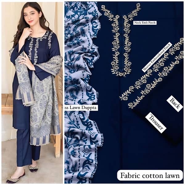 cotton lawn brended clothes best for summer 4