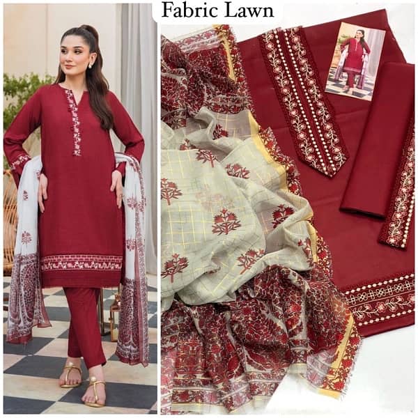 cotton lawn brended clothes best for summer 6