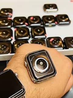 Apple Watch Series 5 Stainless Steel 0