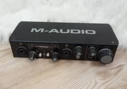 Audio interface M. audio M track plus