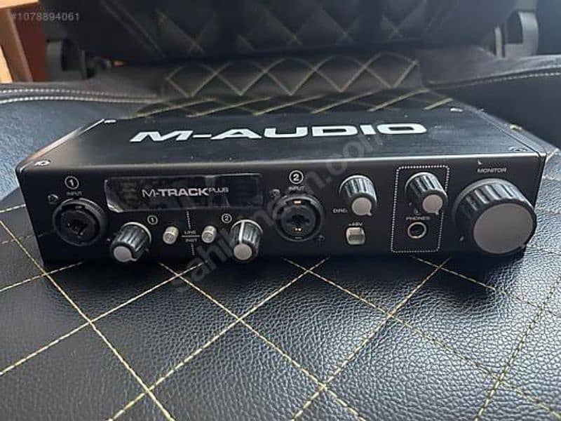 Audio interface M. audio M track plus 1