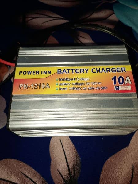 10 ah betterey charger (03122161970) 3