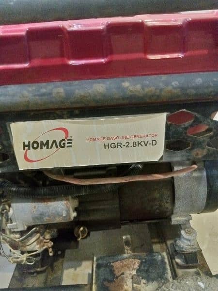 homage 2.8 KVA generator 3333098203 6