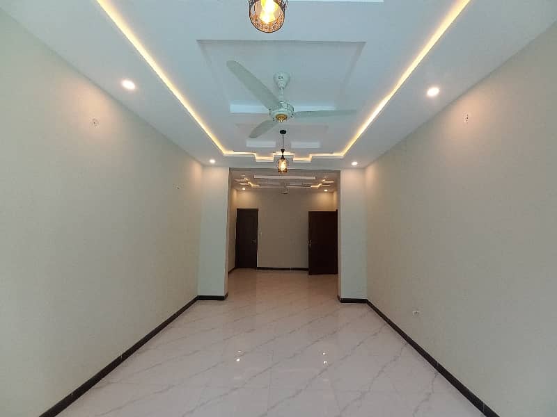 9 Marla Beautiful Double Storey House Far Sale With All Facilities 23