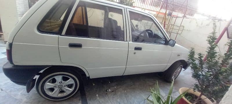 Suzuki Mehran VX 2012 15