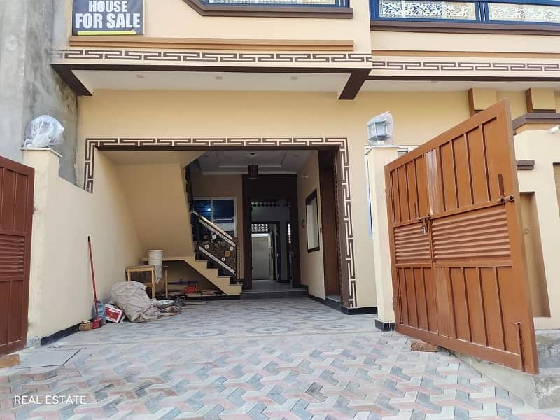 5 Marla Beautiful House For Sale Ideal Location In airport Housing Society Sector 4 Rawalpindi 1