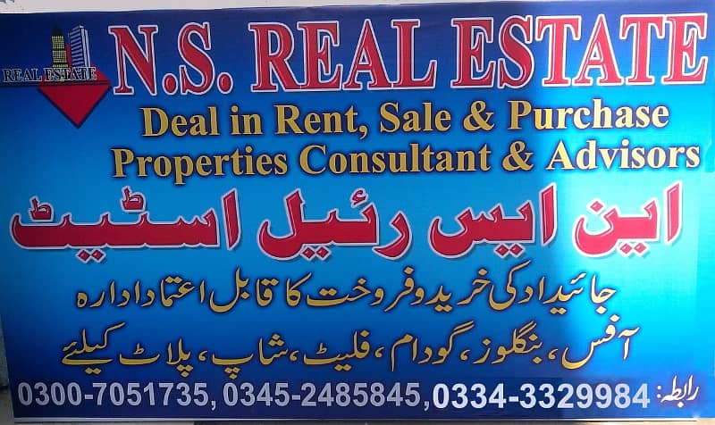 PECHS area's 600 yard Bungalow on Rent Commercial perpose 4