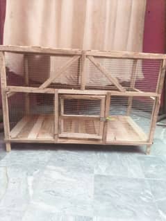 New bird cage
