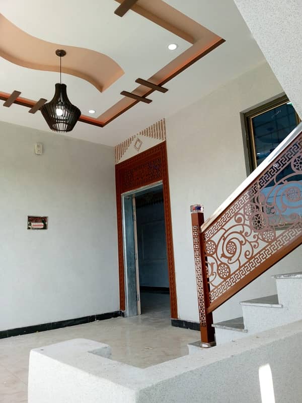 6 Marla Beautiful Corner Double Storey House For Sale 4