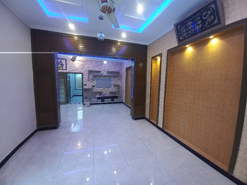 6 Marla Beautiful One And Half Storey House For Sale With All Facilities 1