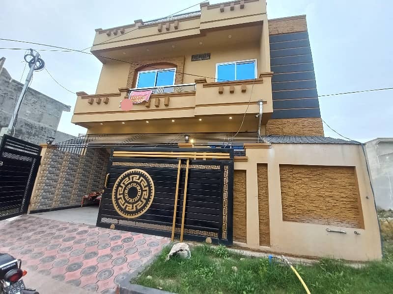 6 Marla Beautiful One And Half Storey House For Sale With All Facilities 2