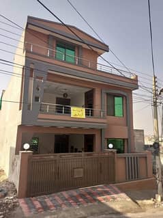6 Marla Beautiful Double Storey House For Sale In Airport Housing Society Sector 4 Rawalpindi 0