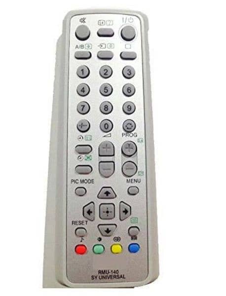 All TV / LED / LCD Remotes 8