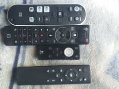 all types of remote 0