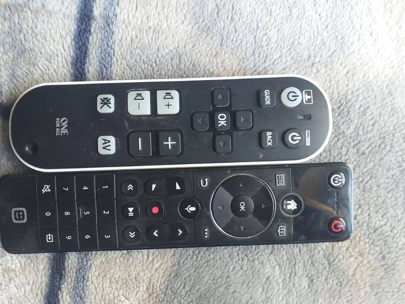 all types of remote 1