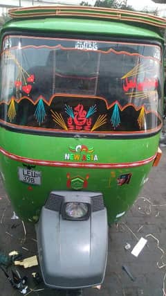 New Asia Rickshaw 2018 Model