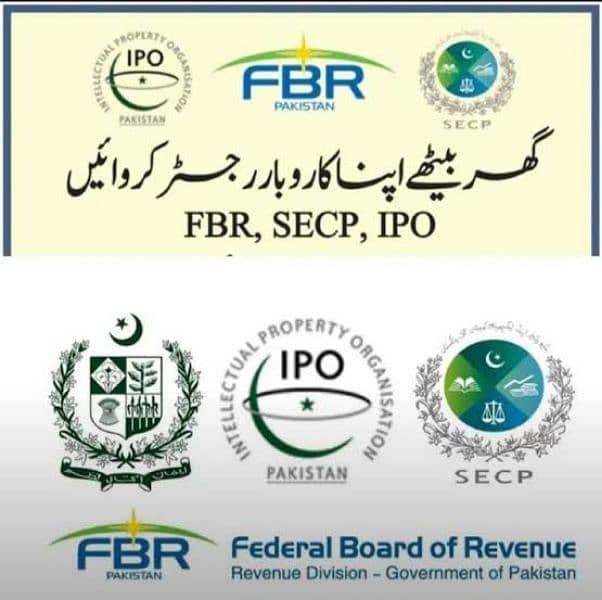 Sales Tax, Income Tax Return, Tax Consultant, FBR, Tax Filer, NTN 1