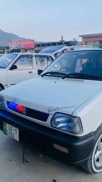 Suzuki Mehran VX 2012 1