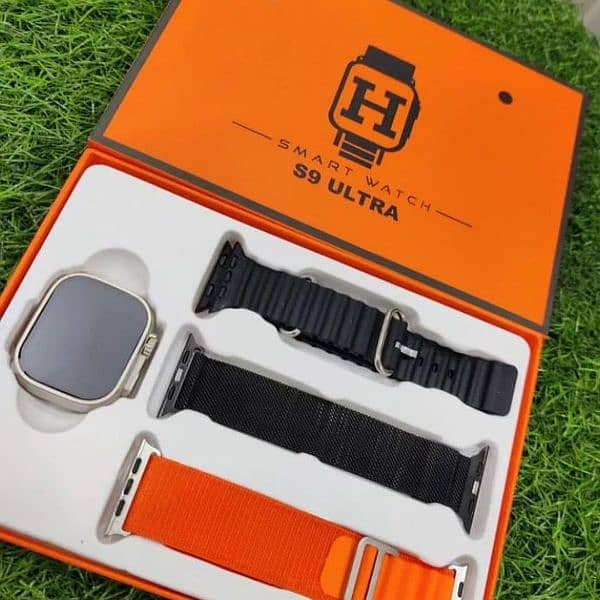 S9 ultra 3-in-1 Straps Smartwatch 1