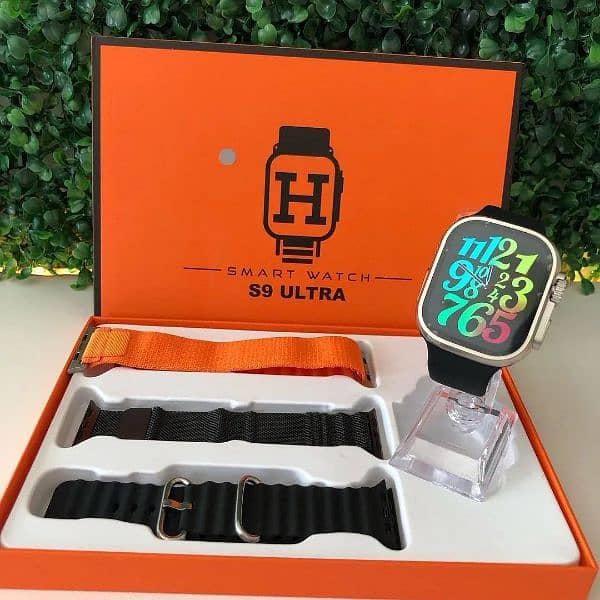 S9 ultra 3-in-1 Straps Smartwatch 2