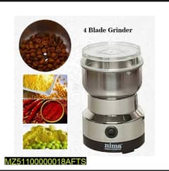 Multi functional electric spice grinder