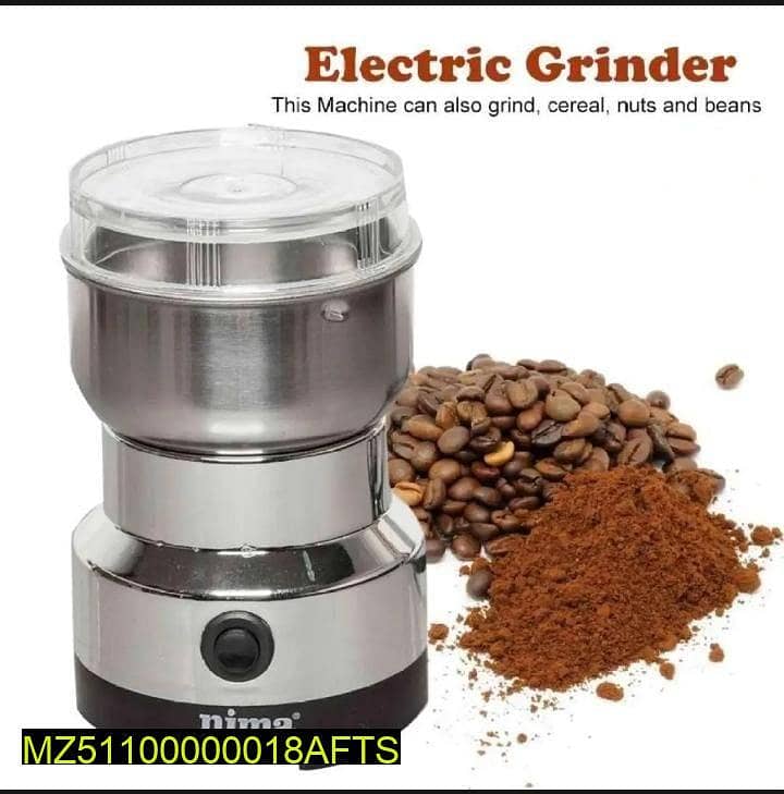 Multi functional electric spice grinder 1