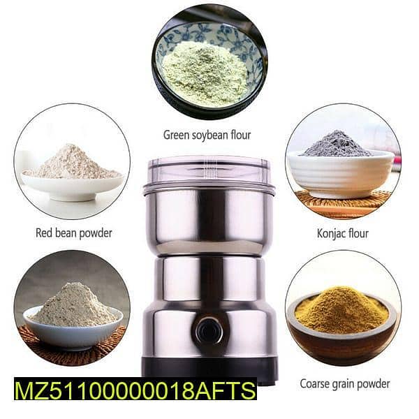 Multi functional electric spice grinder 3
