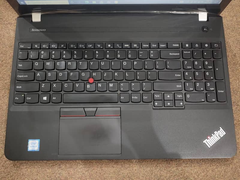 Intel Core I7 6th Gen (Lenovo Thinkpad E560)For High End Gaming 0