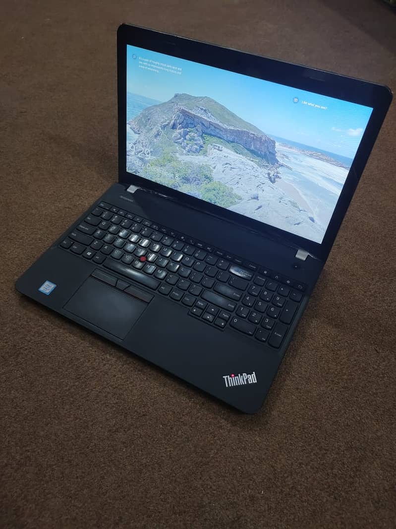 Intel Core I7 6th Gen (Lenovo Thinkpad E560)For High End Gaming 1