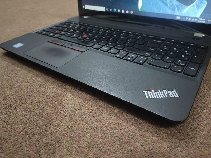 Intel Core I7 6th Gen (Lenovo Thinkpad E560)For High End Gaming 3