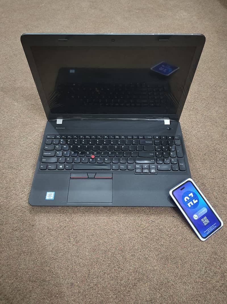 Intel Core I7 6th Gen (Lenovo Thinkpad E560)For High End Gaming 7